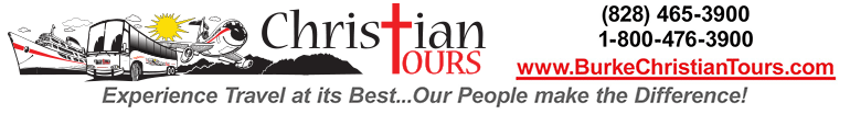 Burke Christian Tours