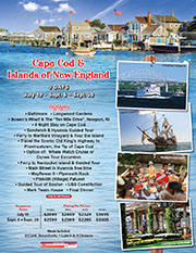 Cape Cod & Islands of New England