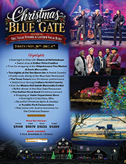 Christmas at Blue Gate