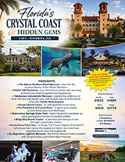 Florida's Crystal Coast & Hidden Gems