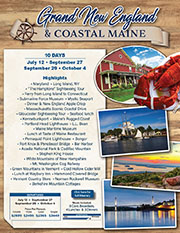 Grand New England & Coastal Maine
