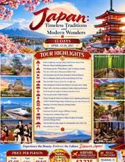 Japan: Timeless Traditions & Modern Wonders