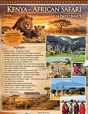 Kenya - African Safari