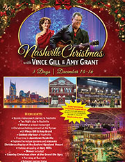 Nashville Christmas with Vince Gill & Amy Grant