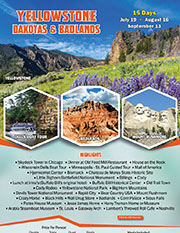 Yellowstone, Dakotas & Badlands