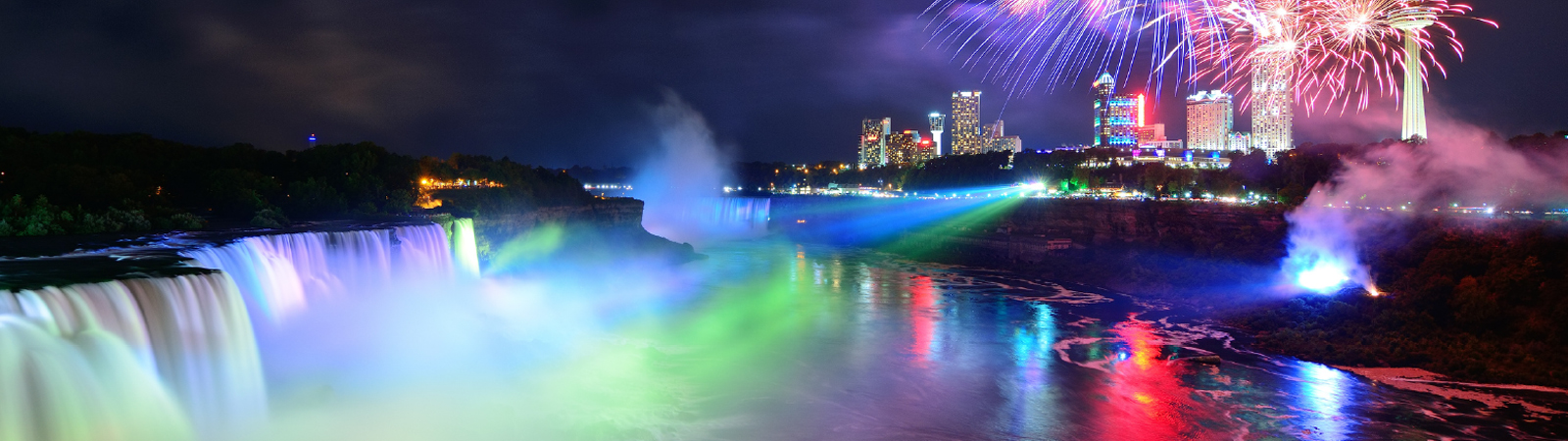 Niagara Falls Festival of Lights