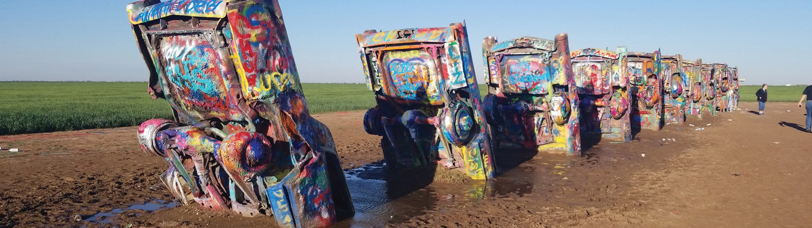 Cadillac Ranch