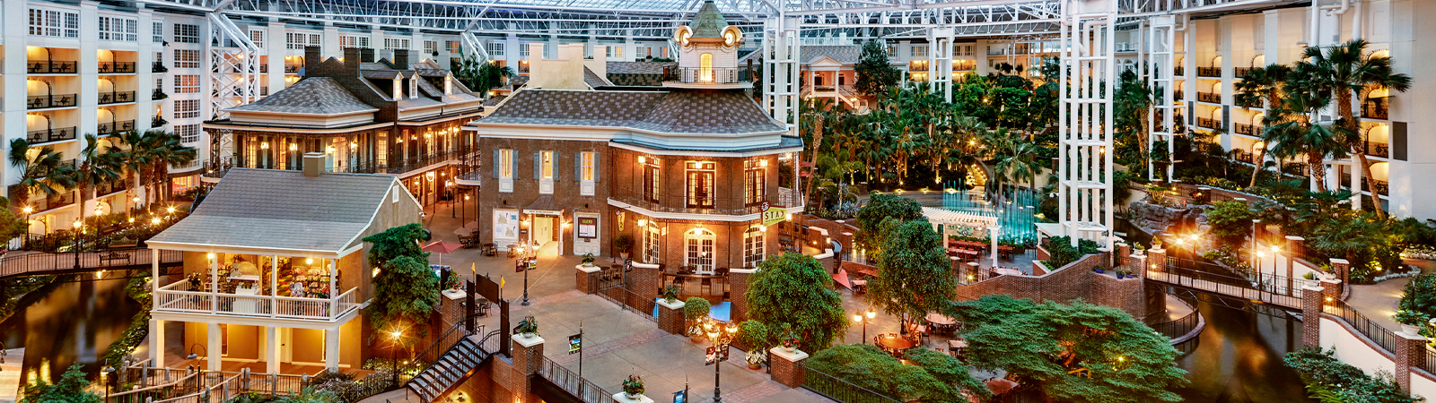 Opryland Hotel - Delta Atrium