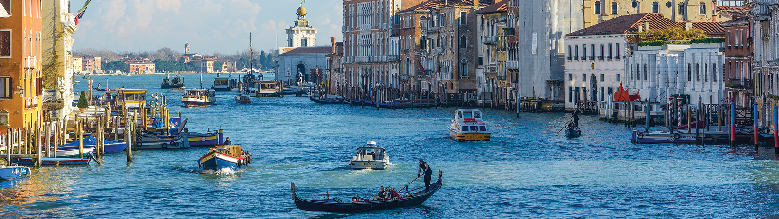 Grand Canal - Venice, Italy