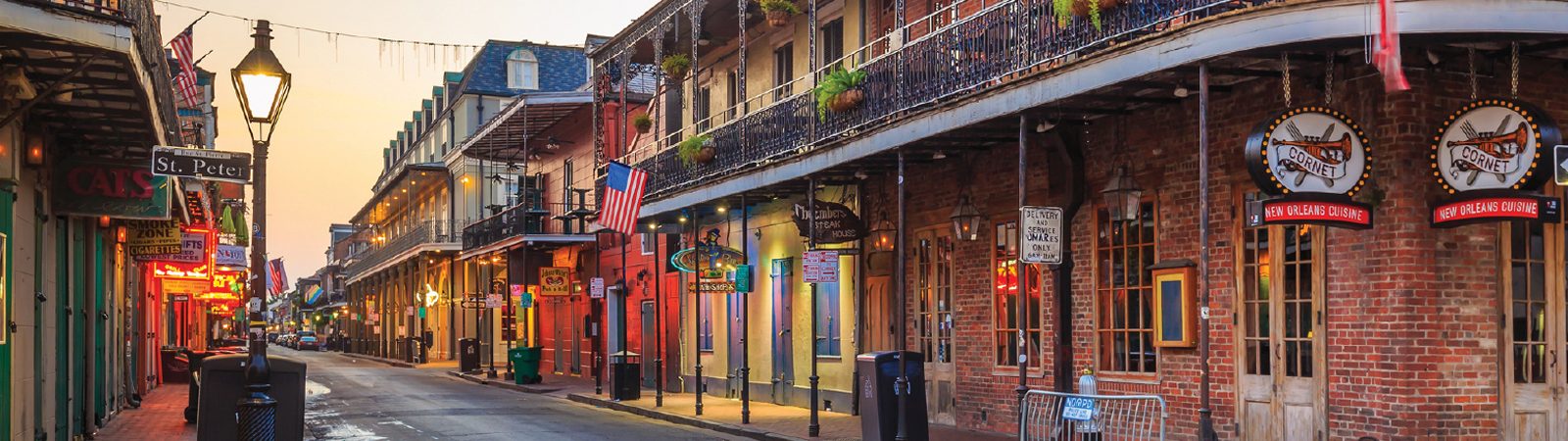 New Orleans’ Old South Getaway