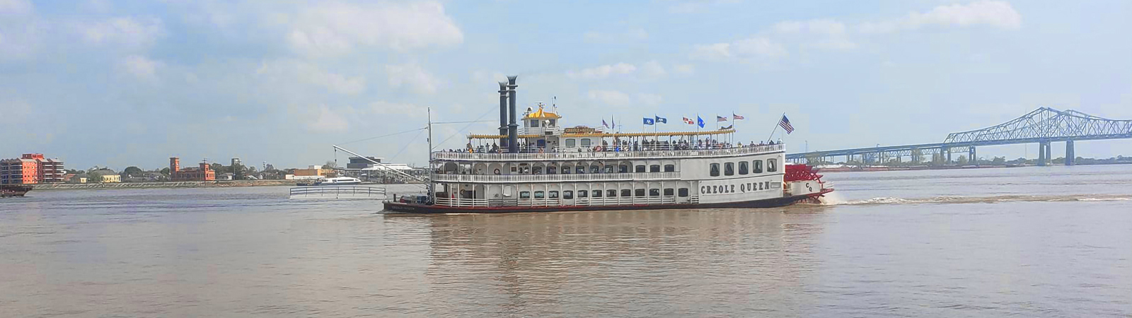Cruise the Mississippi River on an Old-Fashioned Paddlewheeler