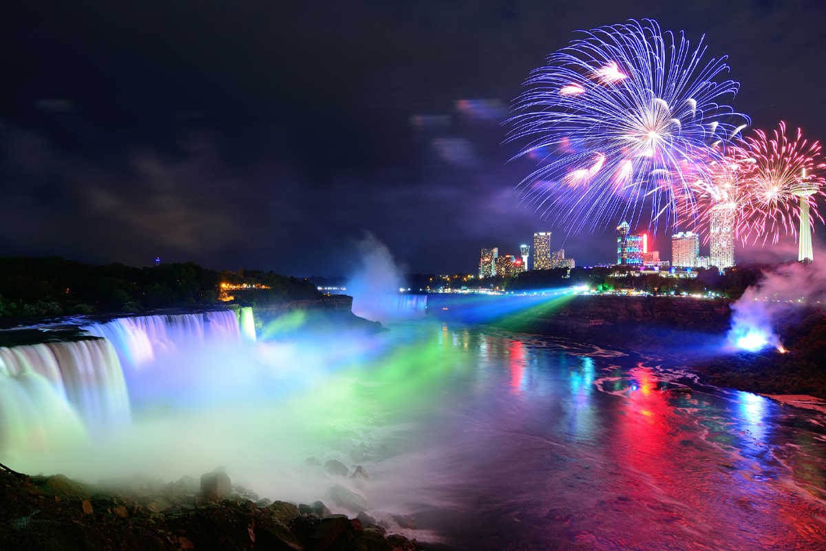Niagara Falls Winter Festival of Lights