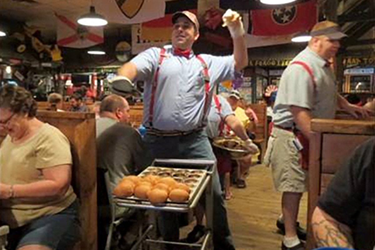 Lambert’s Cafe - Throwed Rolls