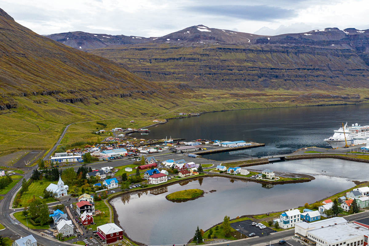 Seydisfjordur - Iceland