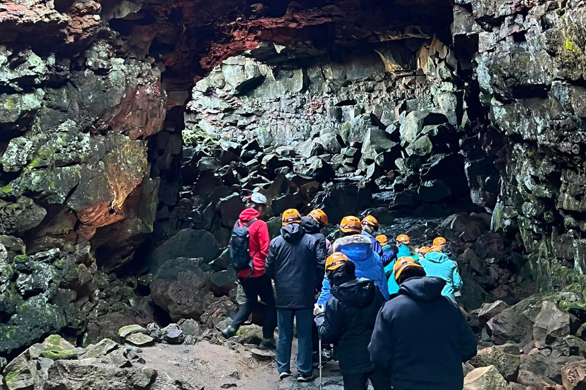 Raufarholshellir Lava Tunnel