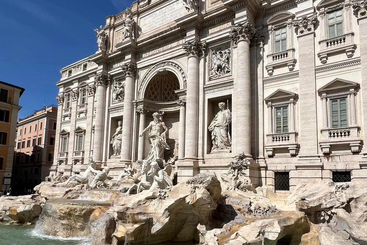 Trevi Fountain, Rome