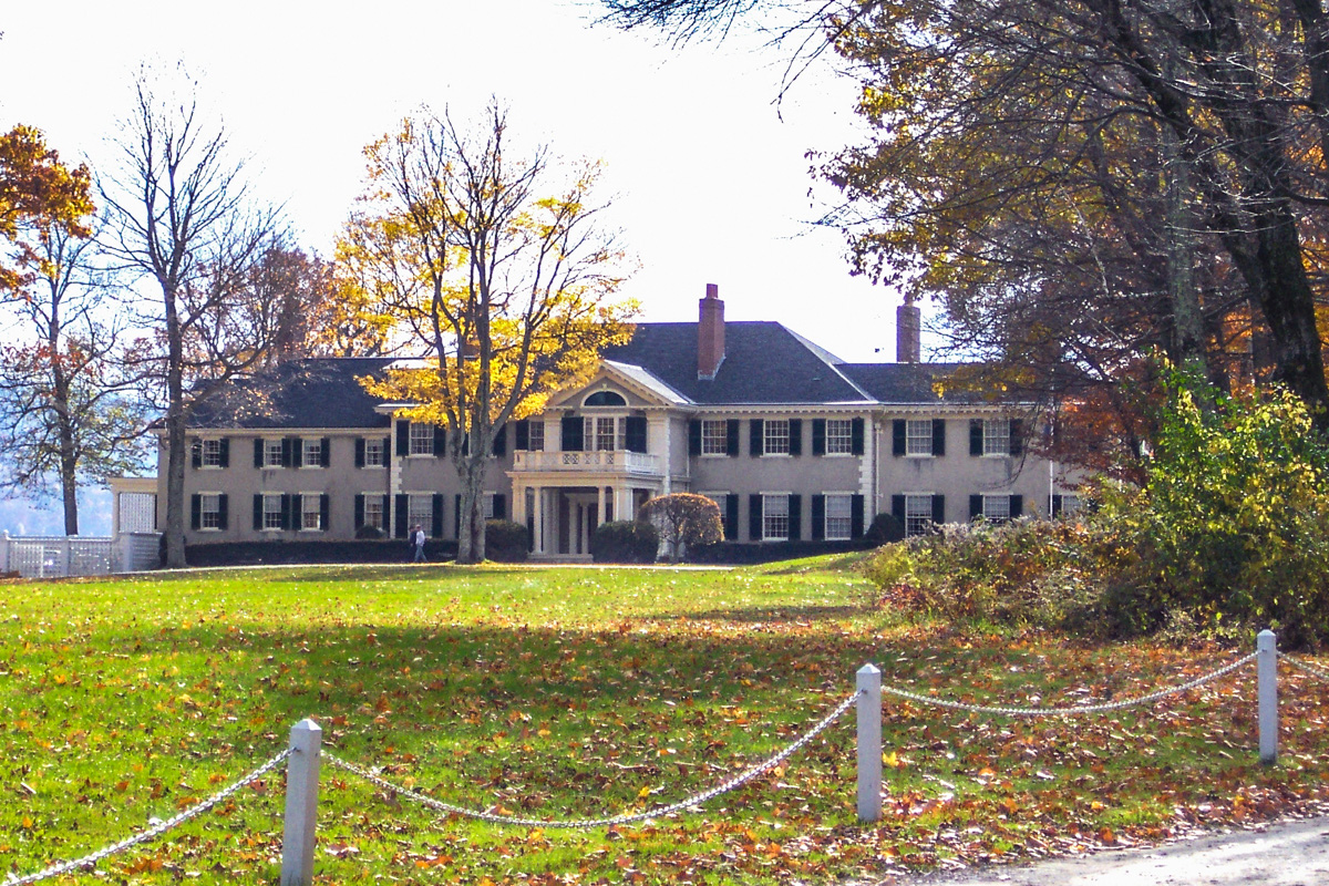 Robert Todd Lincoln’s Hildene Mansion