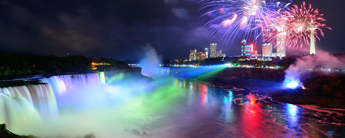 Niagara Falls Festival of Lights